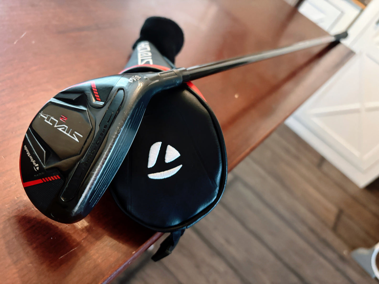 (Left-handed) Taylormade Stealth 2 3-Hybrid + headcover / Stiff