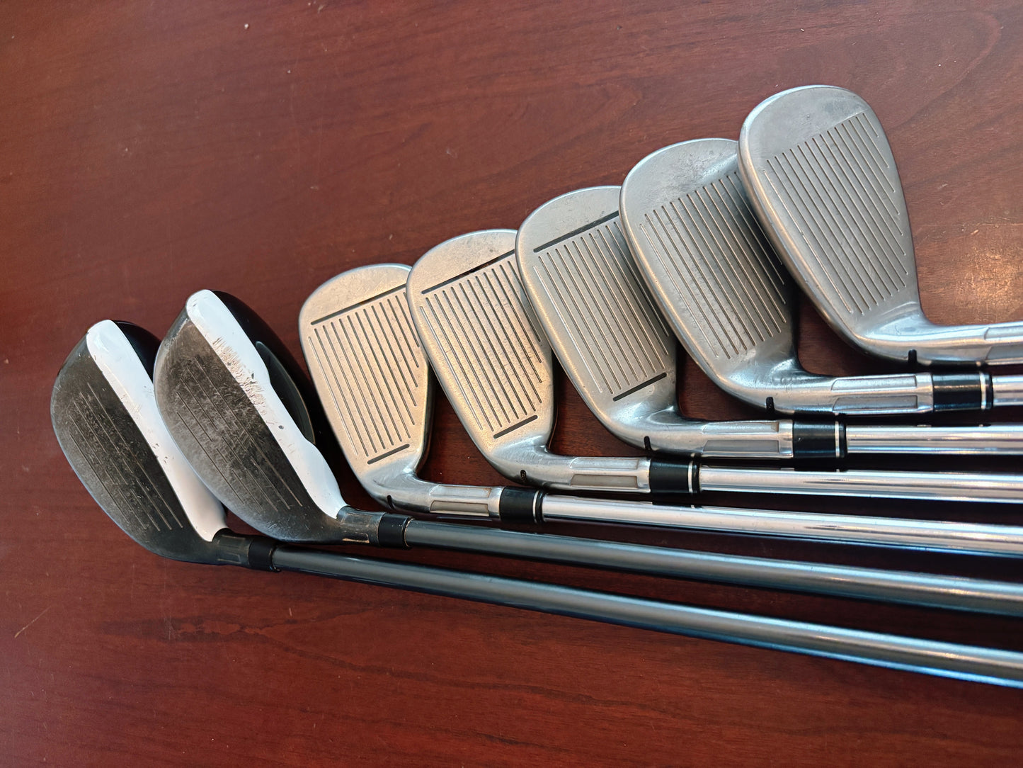 Taylormade M2 Hybrid/Iron Combo Set 4-PW / Regular Flex