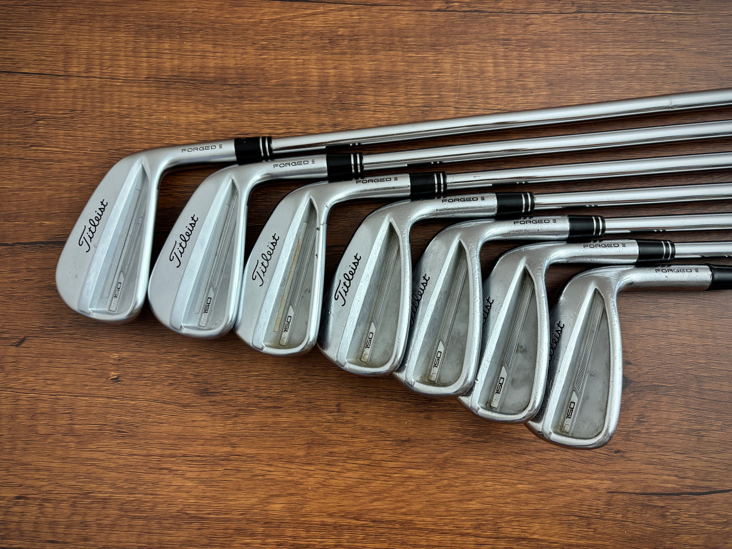 Titleist T150 ‘23 Iron Set 5-GW / True Temper AMT S300 Stiff