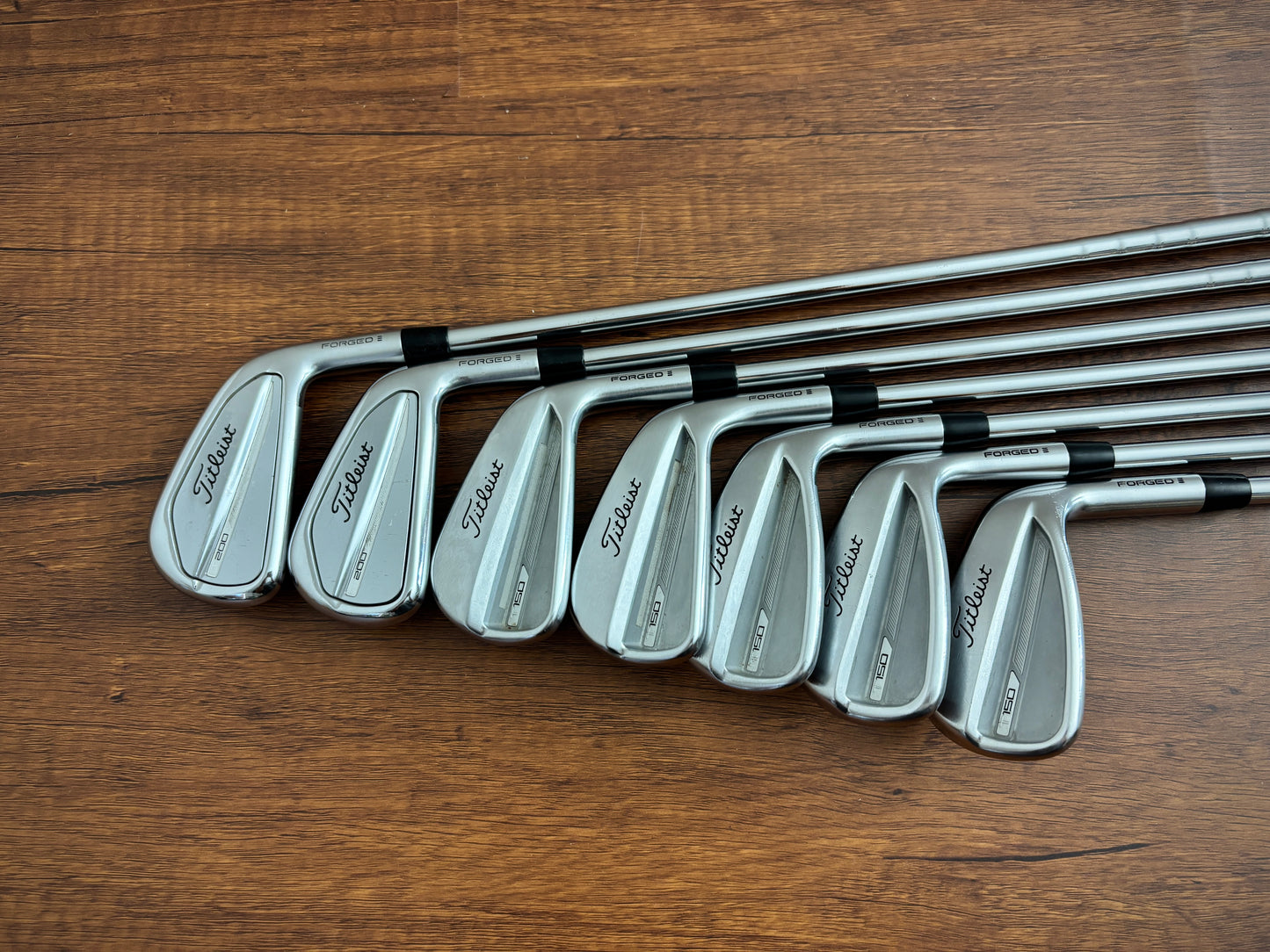 Titleist T150 / T200 ‘23 Iron Set 4-PW / True Temper AMT S300 Stiff