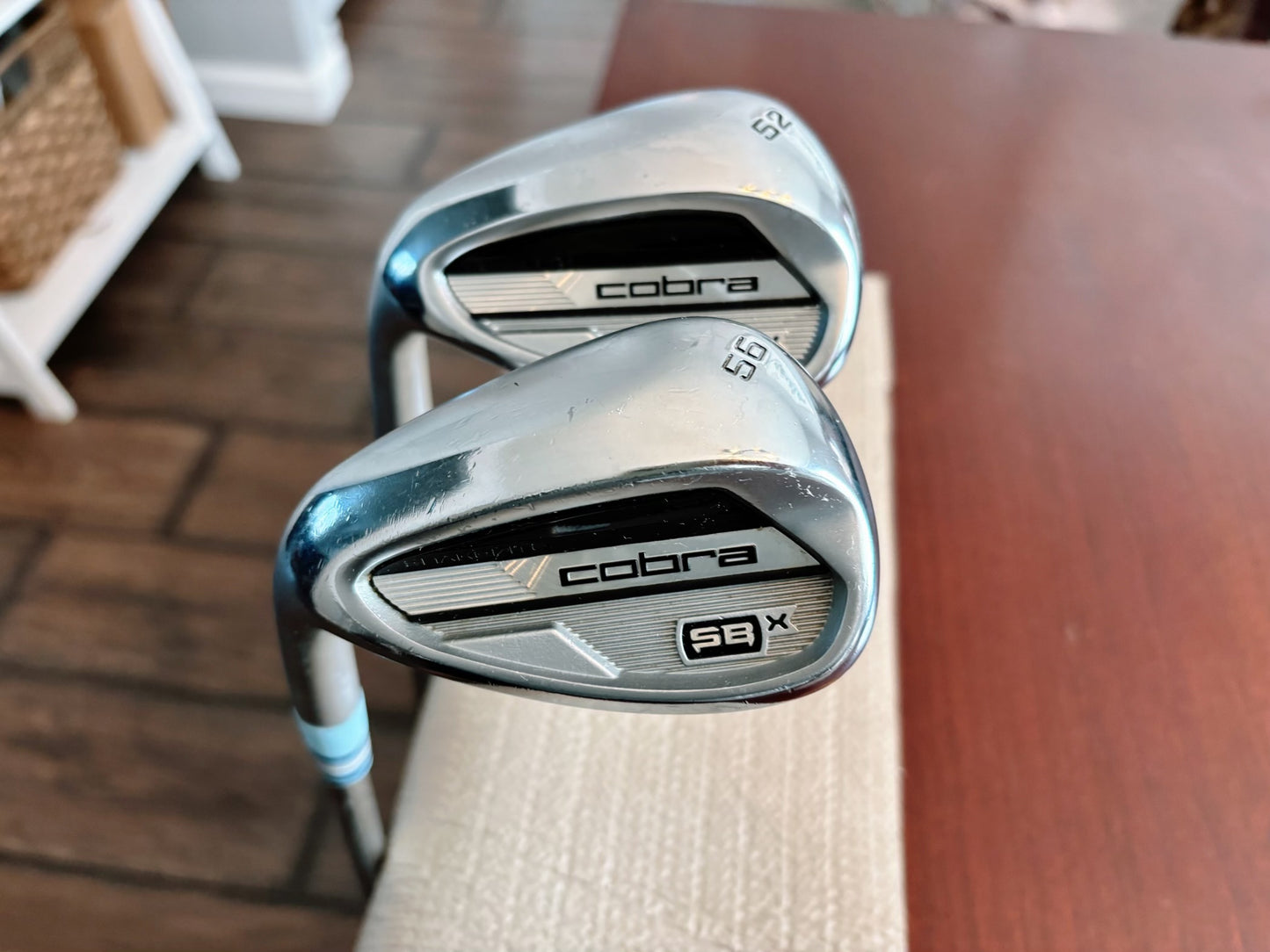 (Left-handed) Cobra Snakebite X Wedge Set (52,56)