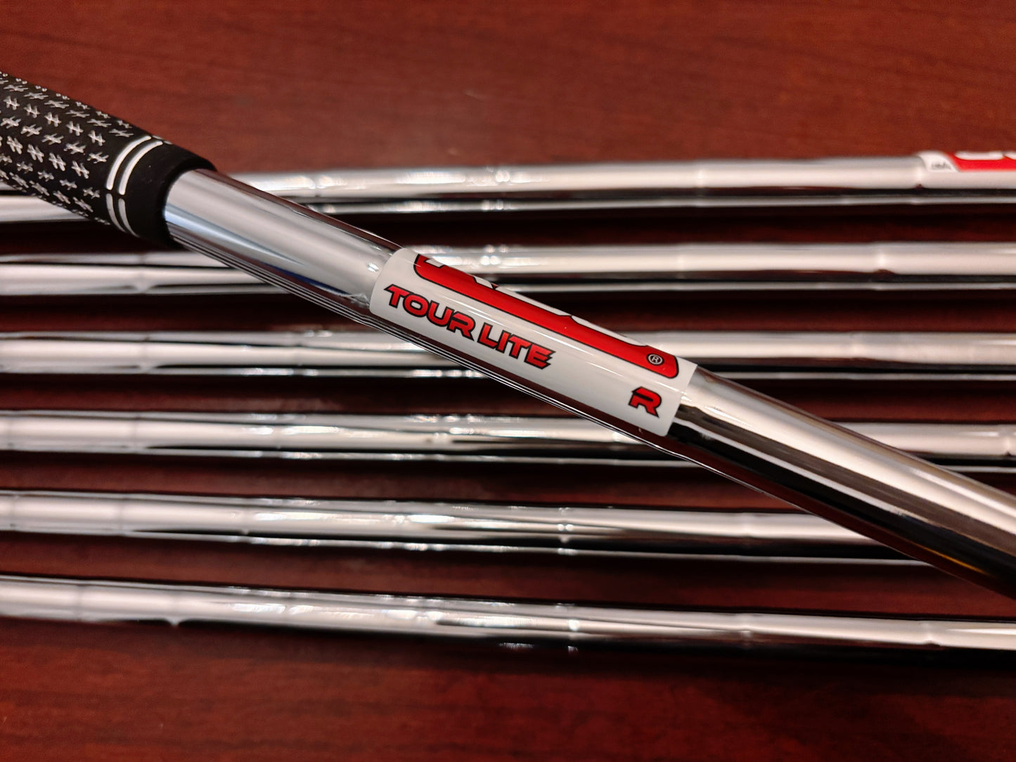 *NEW IN PLASTIC* Cobra King Forged Tec X ‘22 Iron Set 5-GW / KBS Tour Lite Regular