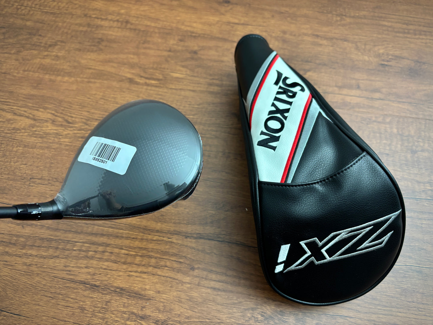 *NEW IN PLASTIC* Srixon ZXi LS Driver 9.0* + headcover / Stiff