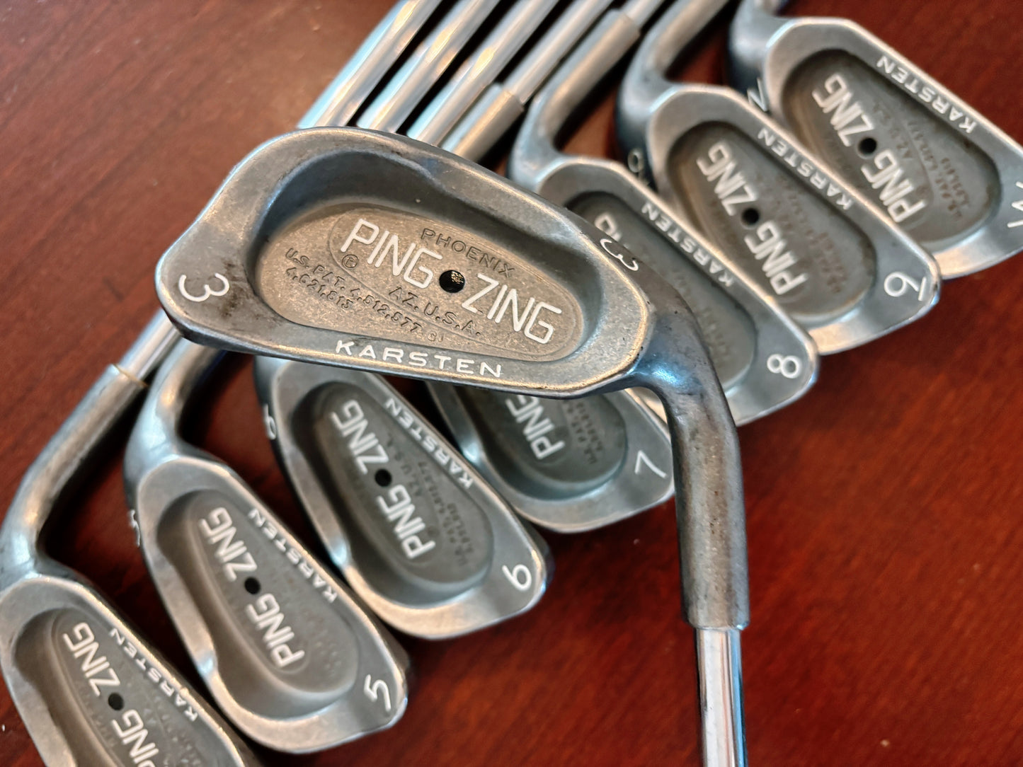 Ping Zing Iron Set 3-PW / Stiff