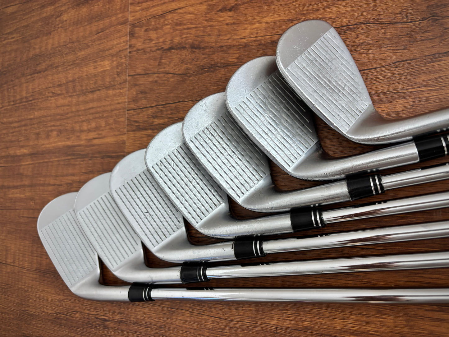 Titleist T150 ‘23 Iron Set 5-GW / True Temper AMT S300 Stiff
