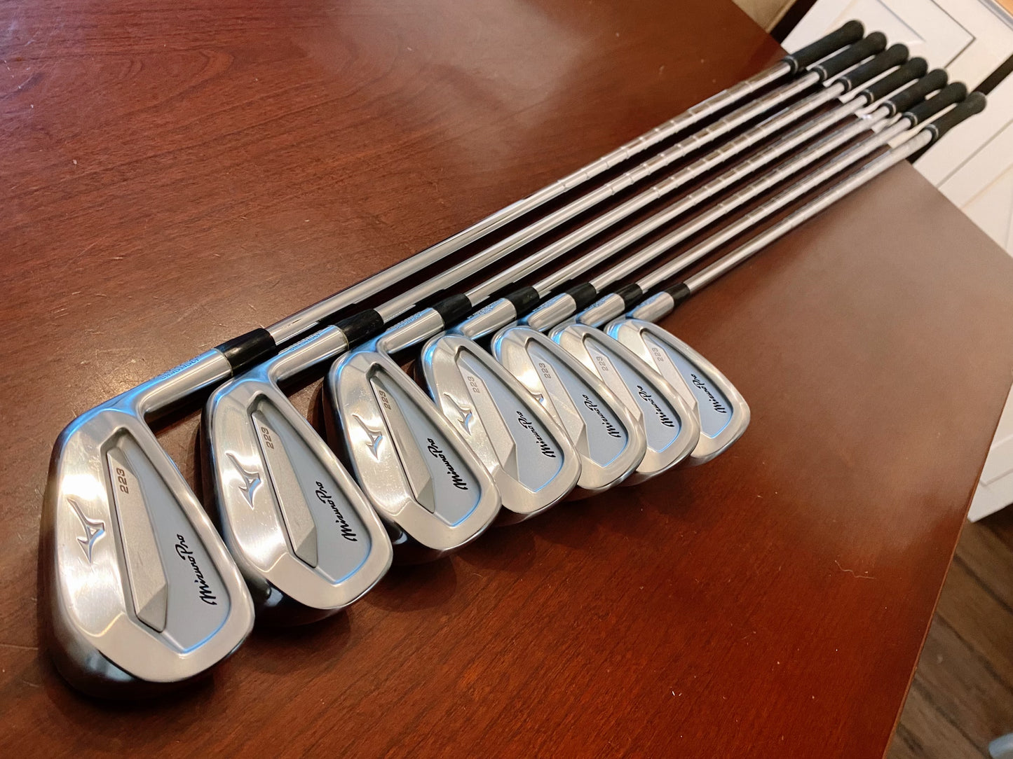 Mizuno Pro 223 Iron Set 5-GW / True Temper Stiff