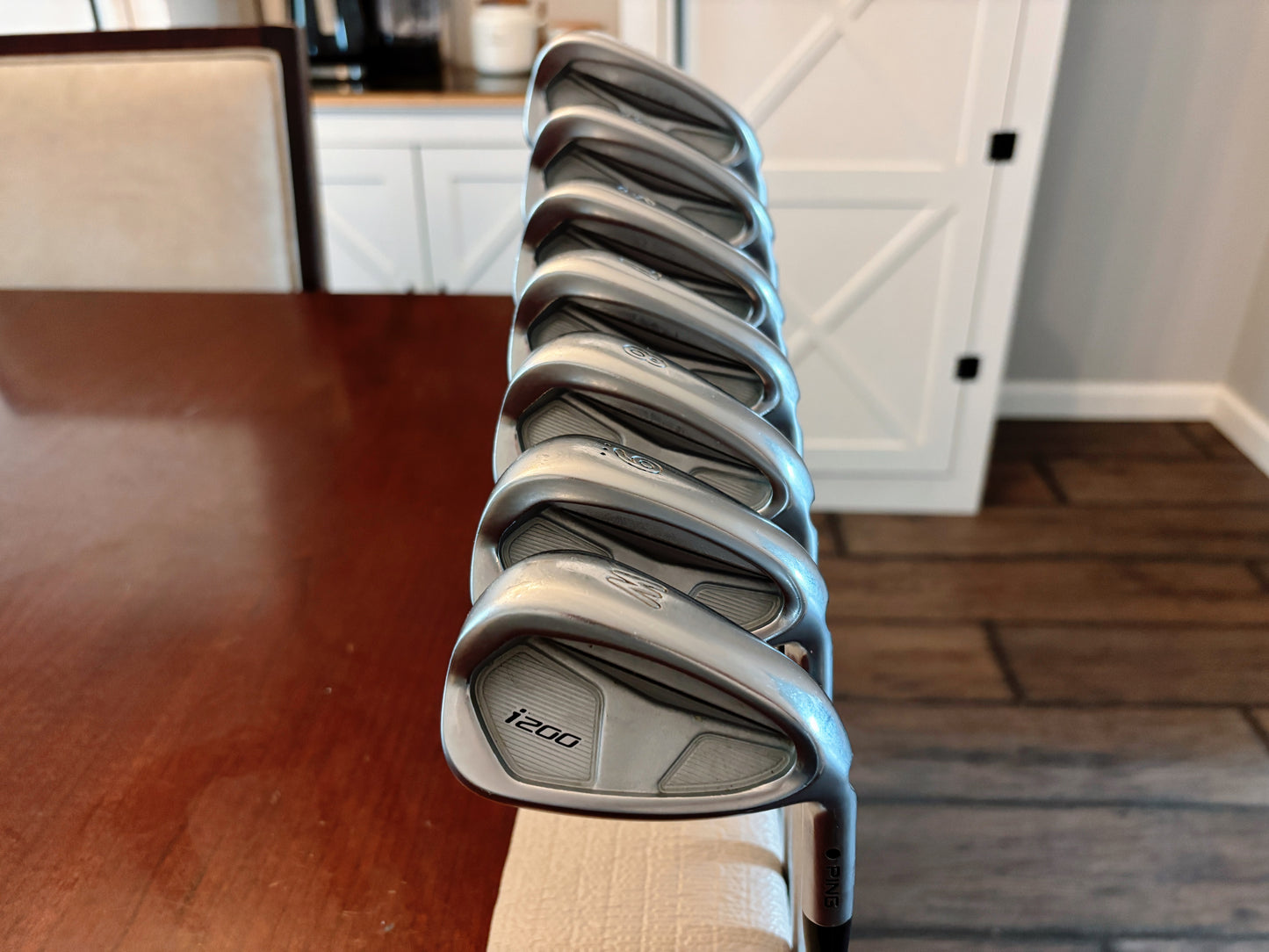 Ping i200 Iron Set 4-PW / Ping AWT Senior Flex