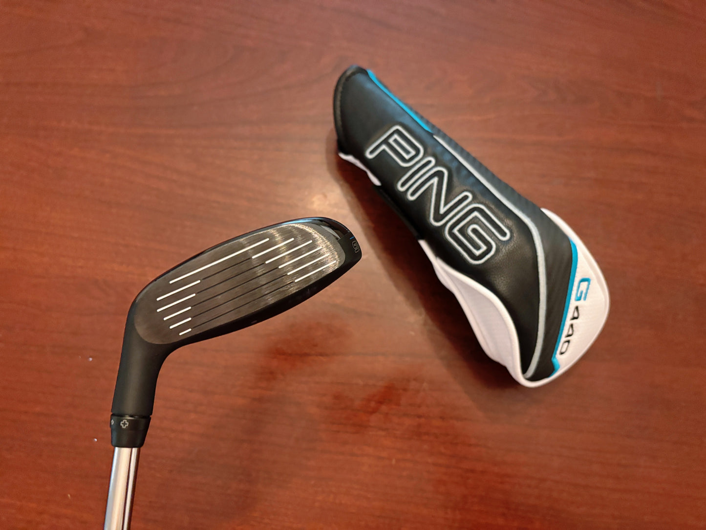 Ping G440 4-hybrid + headcover / Stiff