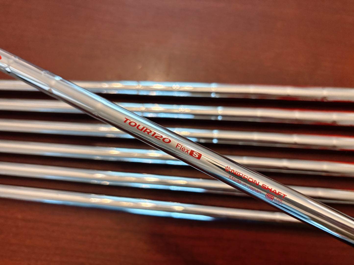 Taylormade P770 ‘24 Iron Set 4-PW / NS Pro 120 Stiff