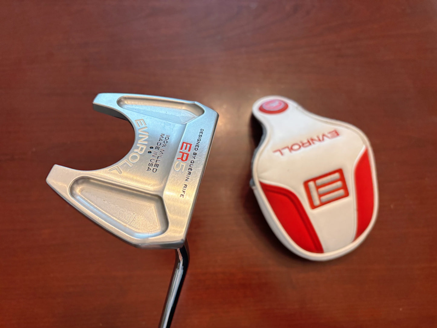 Evnroll ER5 Putter 34” + headcover