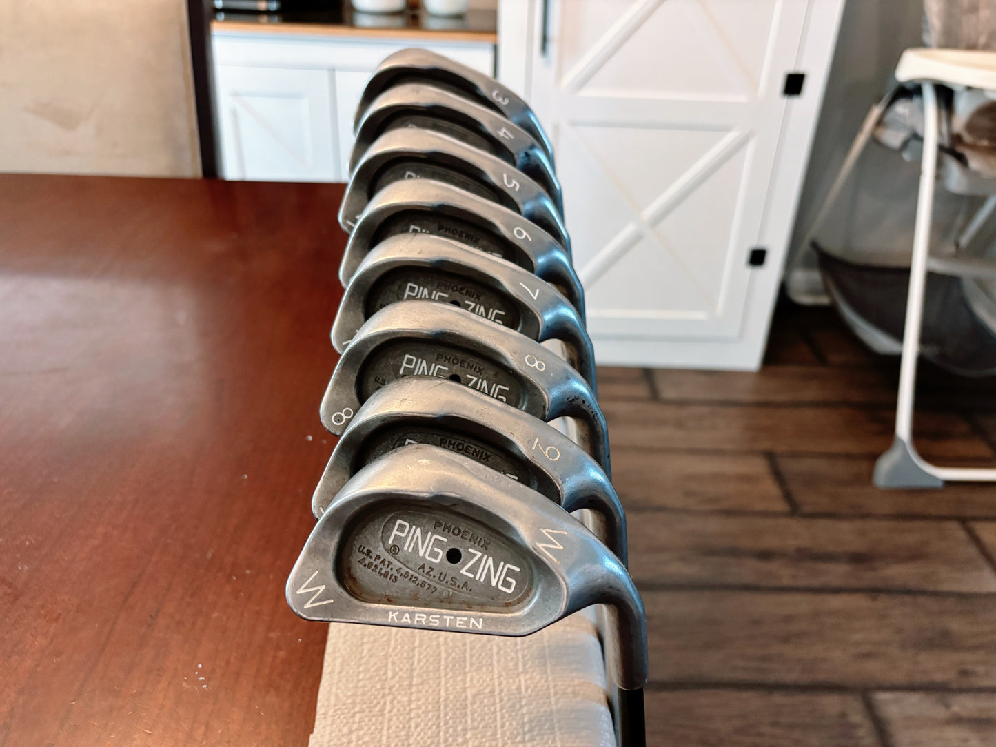 Ping Zing Iron Set 3-PW / Stiff
