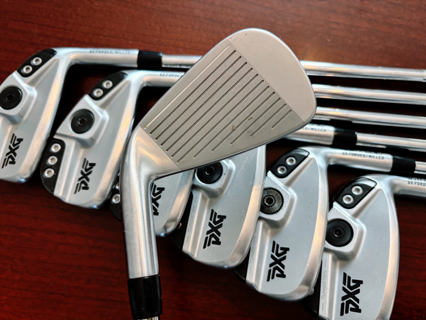 PXG 0311 T Gen 5 Iron Set 4-PW / True Temper Elevate X-Stiff
