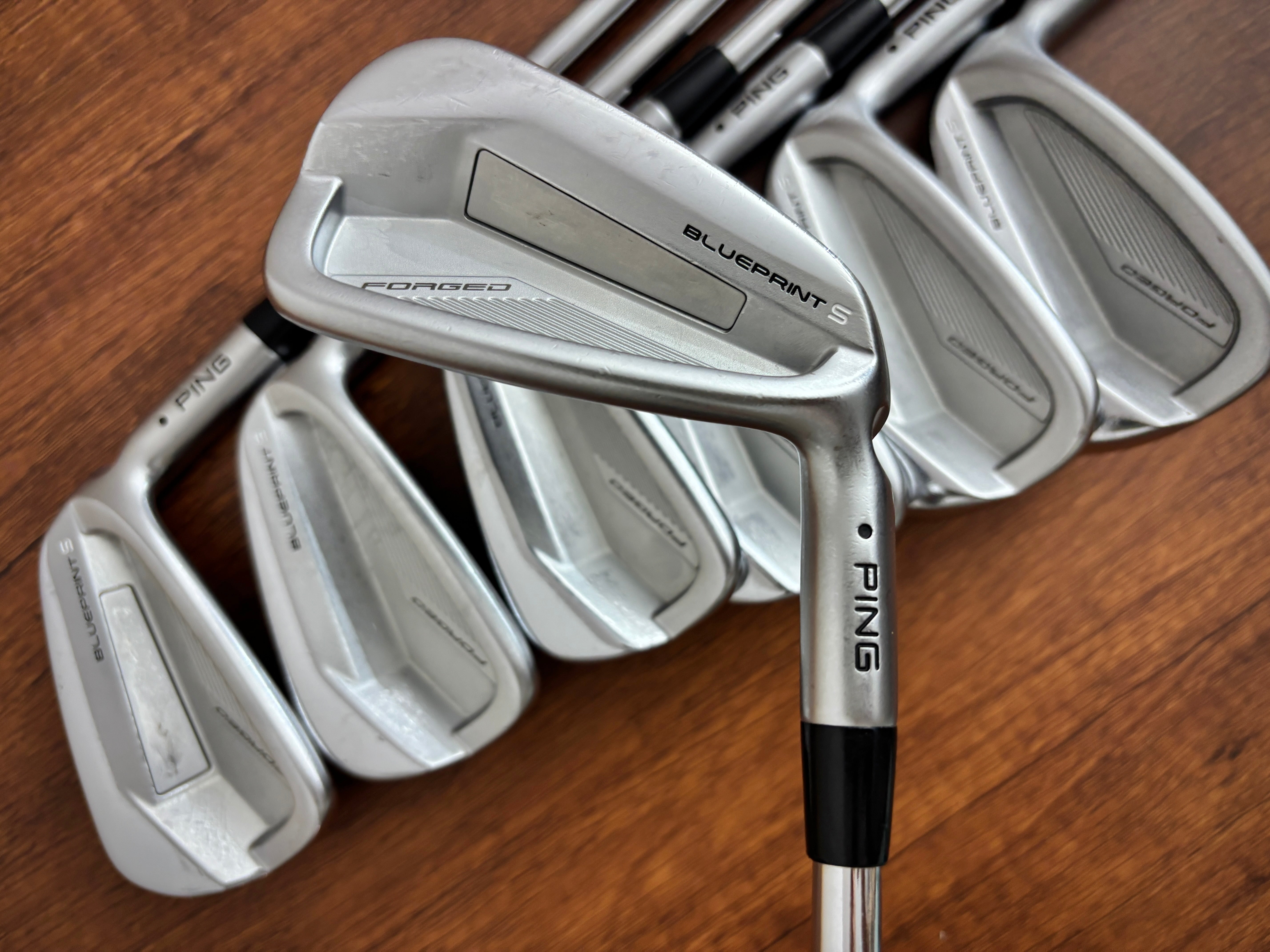 Ping Blueprint S Iron Set 4-PW / Dynamic Gold X100 X-Stiff