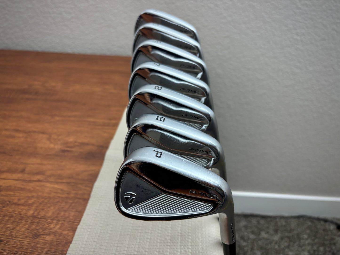 Taylormade P7MC ‘23 Iron Set 4-PW / NS Pro 105 Stiff