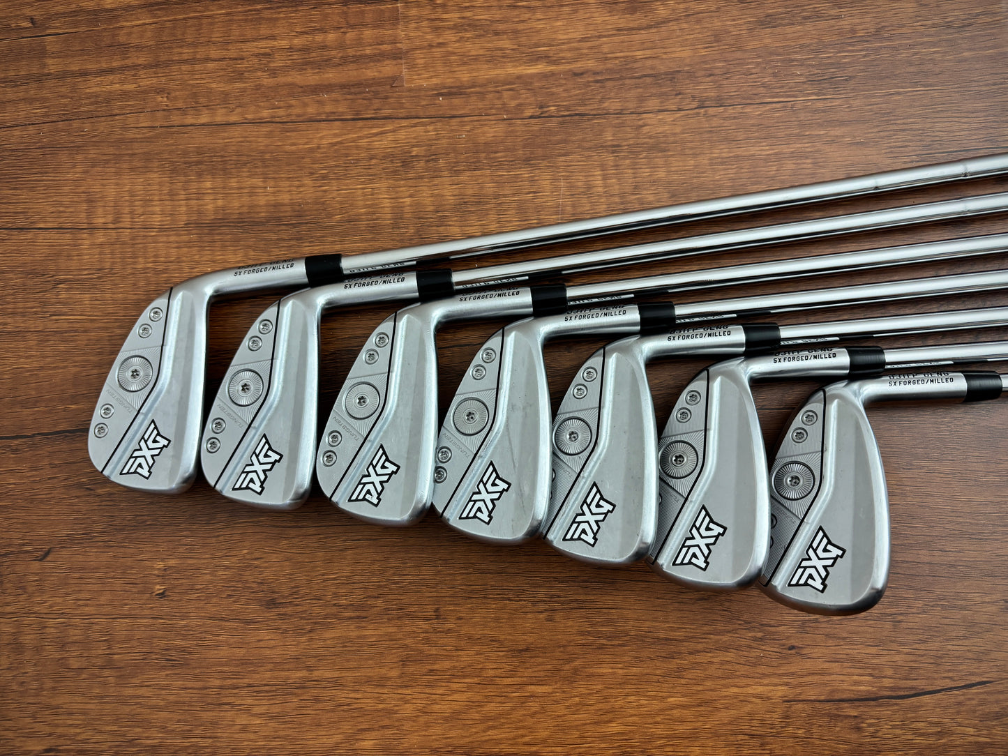 PXG 0311 P Gen 6 Double Chrome Iron Set 5-GW / True Temper Elevate Stiff