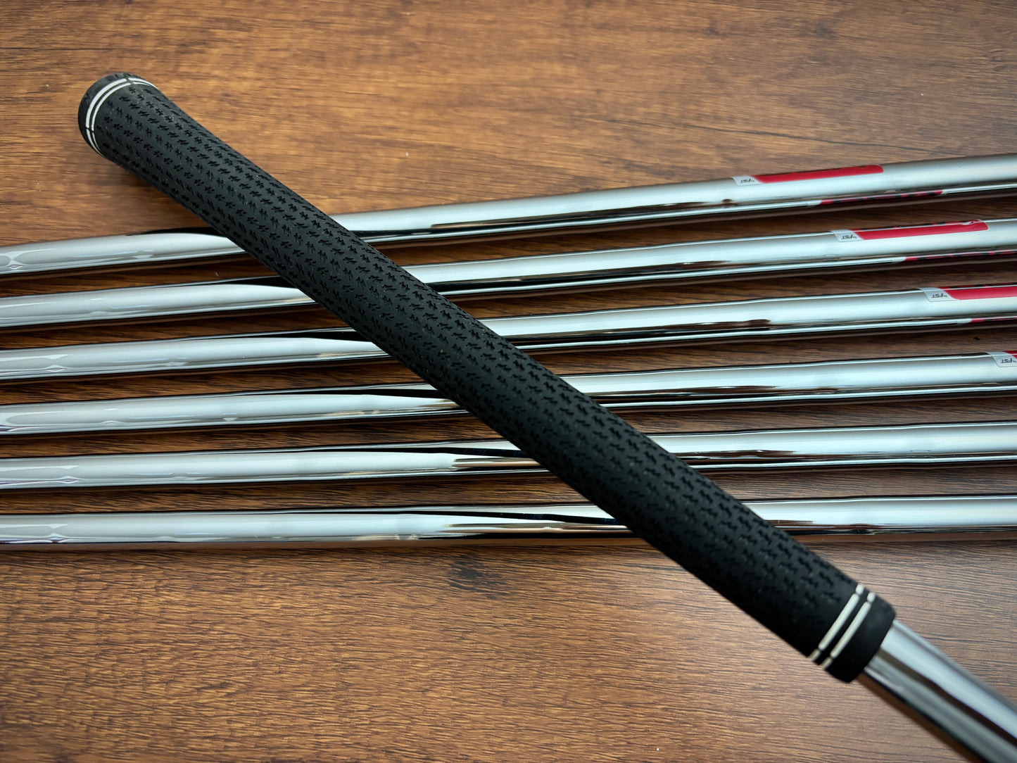 *NEW IN PLASTIC* Cobra King Ricky Fowler RF Forged MB Iron Set 4-PW / KBS $-Taper 130 X-Stiff