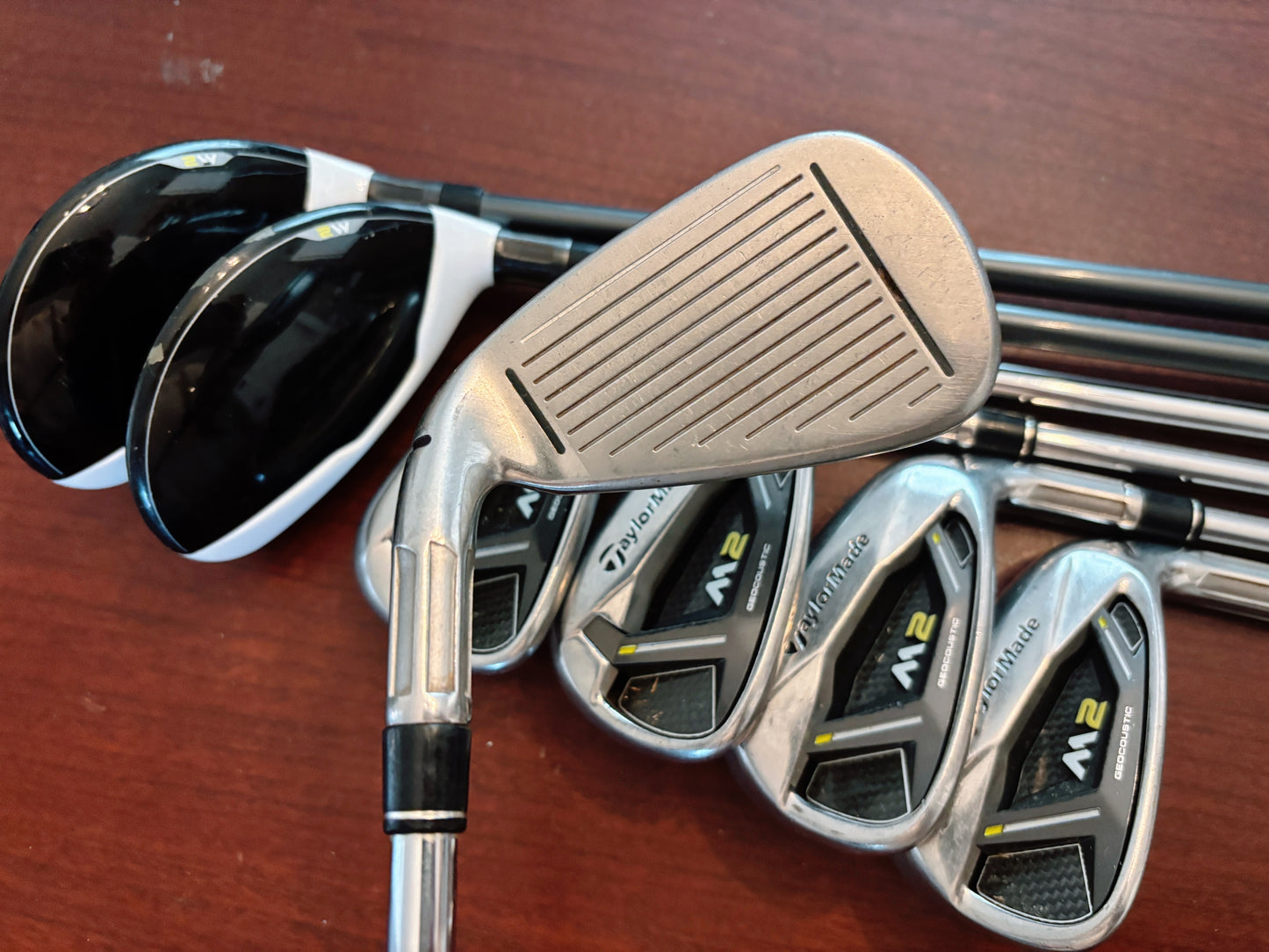 Taylormade M2 Hybrid/Iron Combo Set 4-PW / Regular Flex