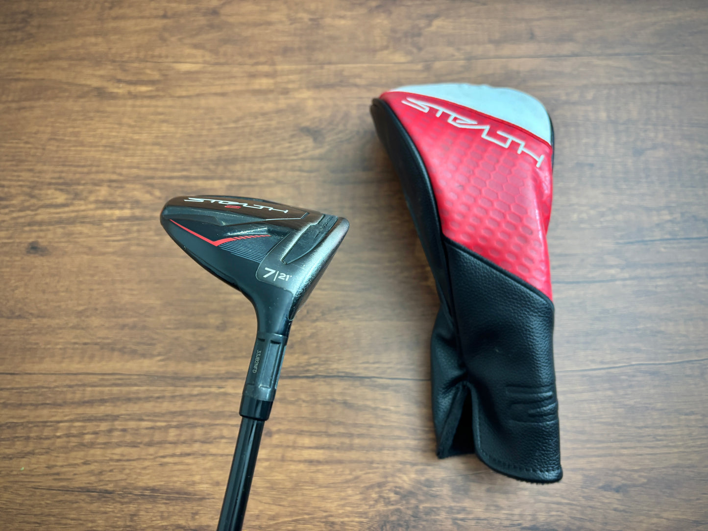 Taylormade Stealth 2 7-Wood + headcover / Regular Flex