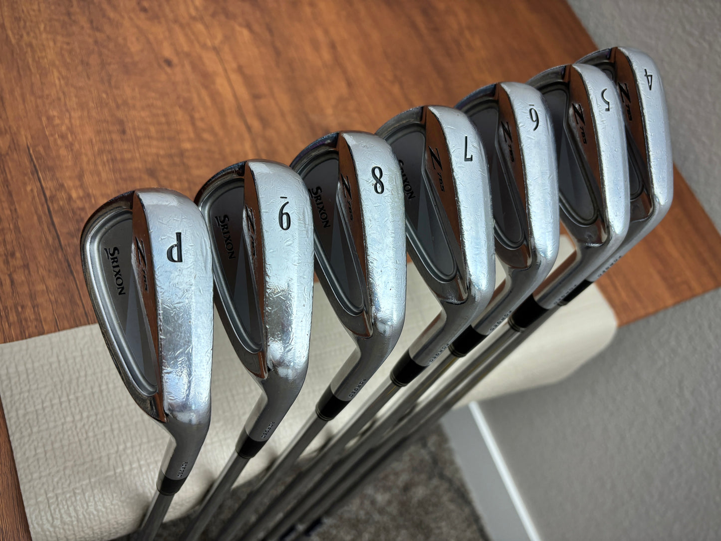 Srixon Z765 Iron Set 4-PW / Project X 7.0 XX-Stiff
