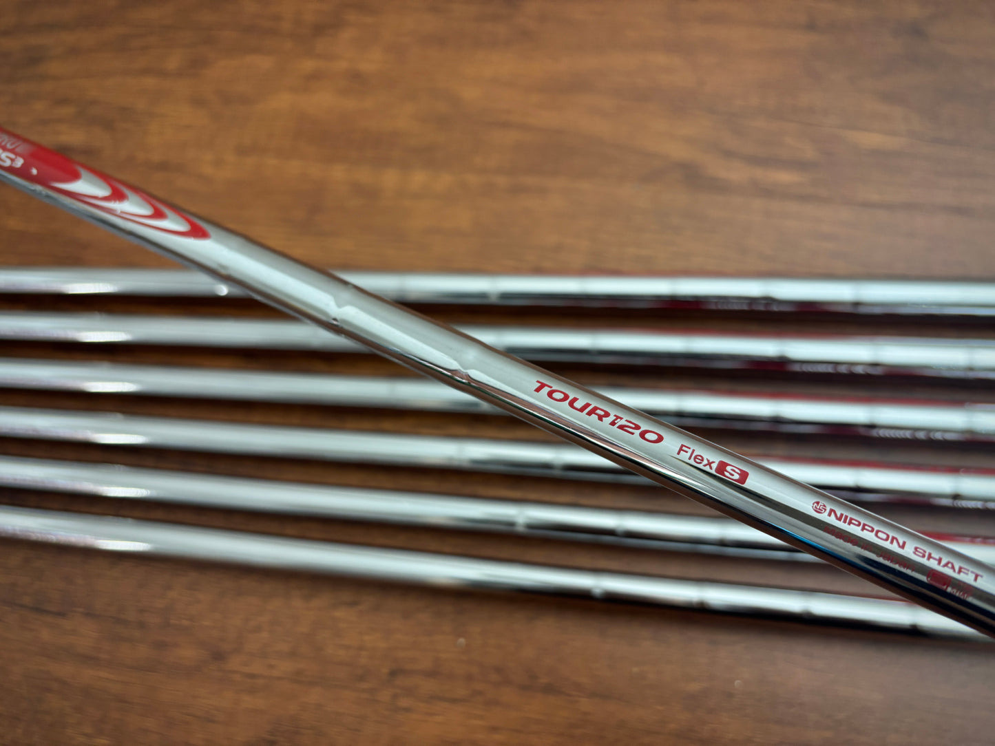 Srixon ZX7 Mkii Iron Set 4-PW / NS Pro 120 Stiff