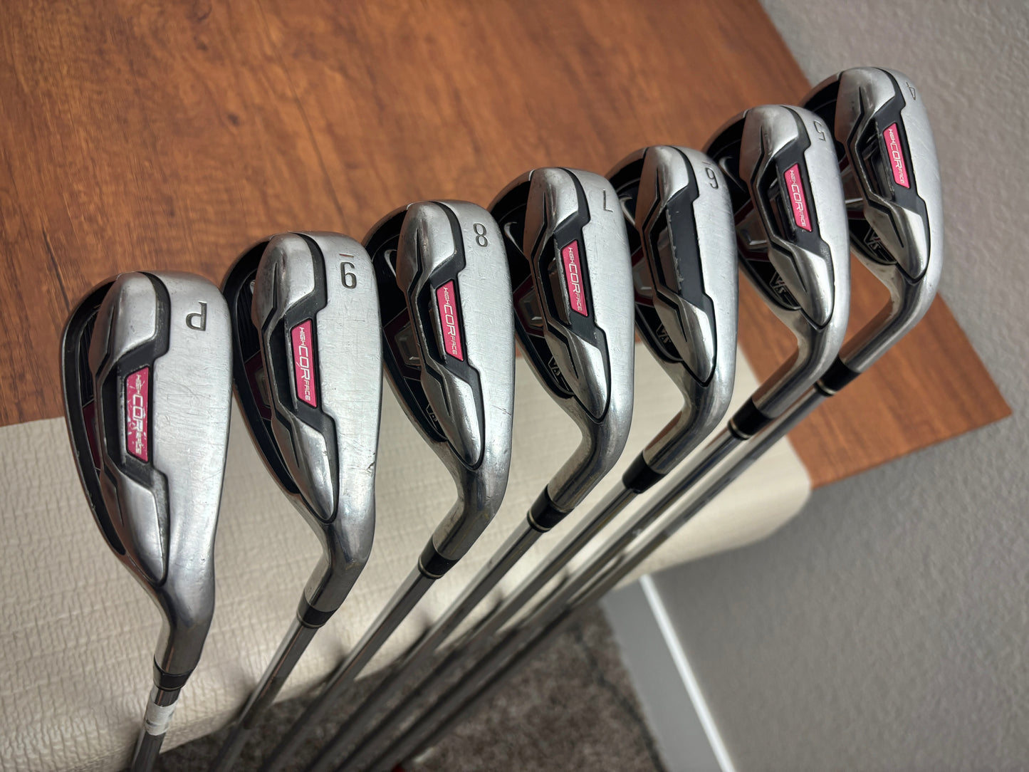 Nike VR-S Iron Set 4-PW / True Temper Stiff