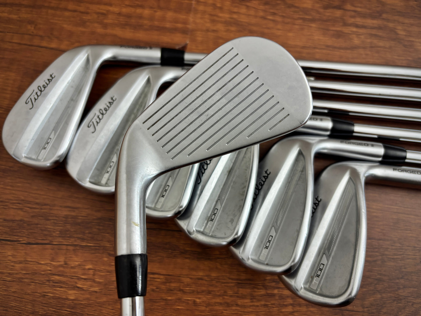 Titleist T100 ‘23 Iron Set 4-PW / Project X 6.5 X-Stiff