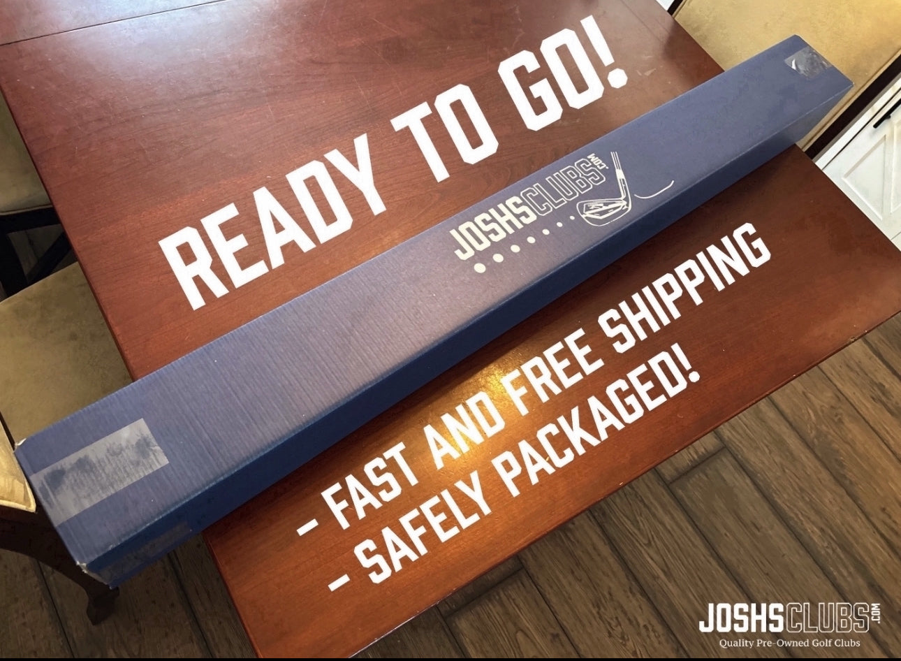 (Left-handed) *NEW* 2022 Cobra King Forged TEC One Length Iron Set 5-GW / KBS $-Taper Lite Stiff
