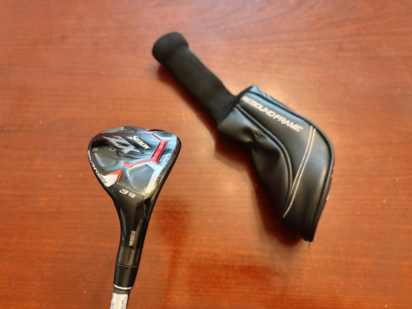 Srixon ZX 3-hybrid + headcover / Stiff