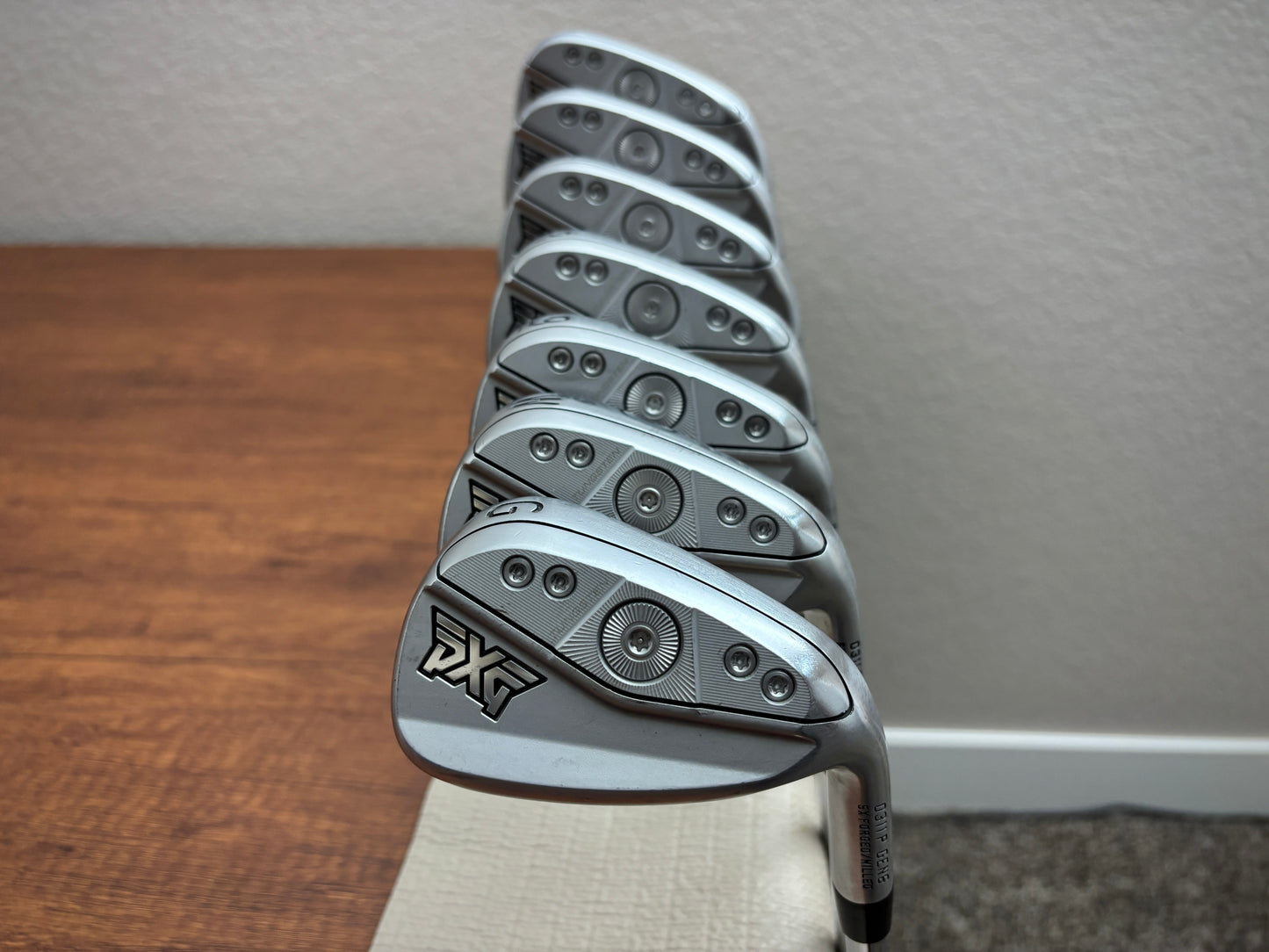 PXG 0311 P Gen 6 Double Chrome Iron Set 5-GW / True Temper Elevate Stiff