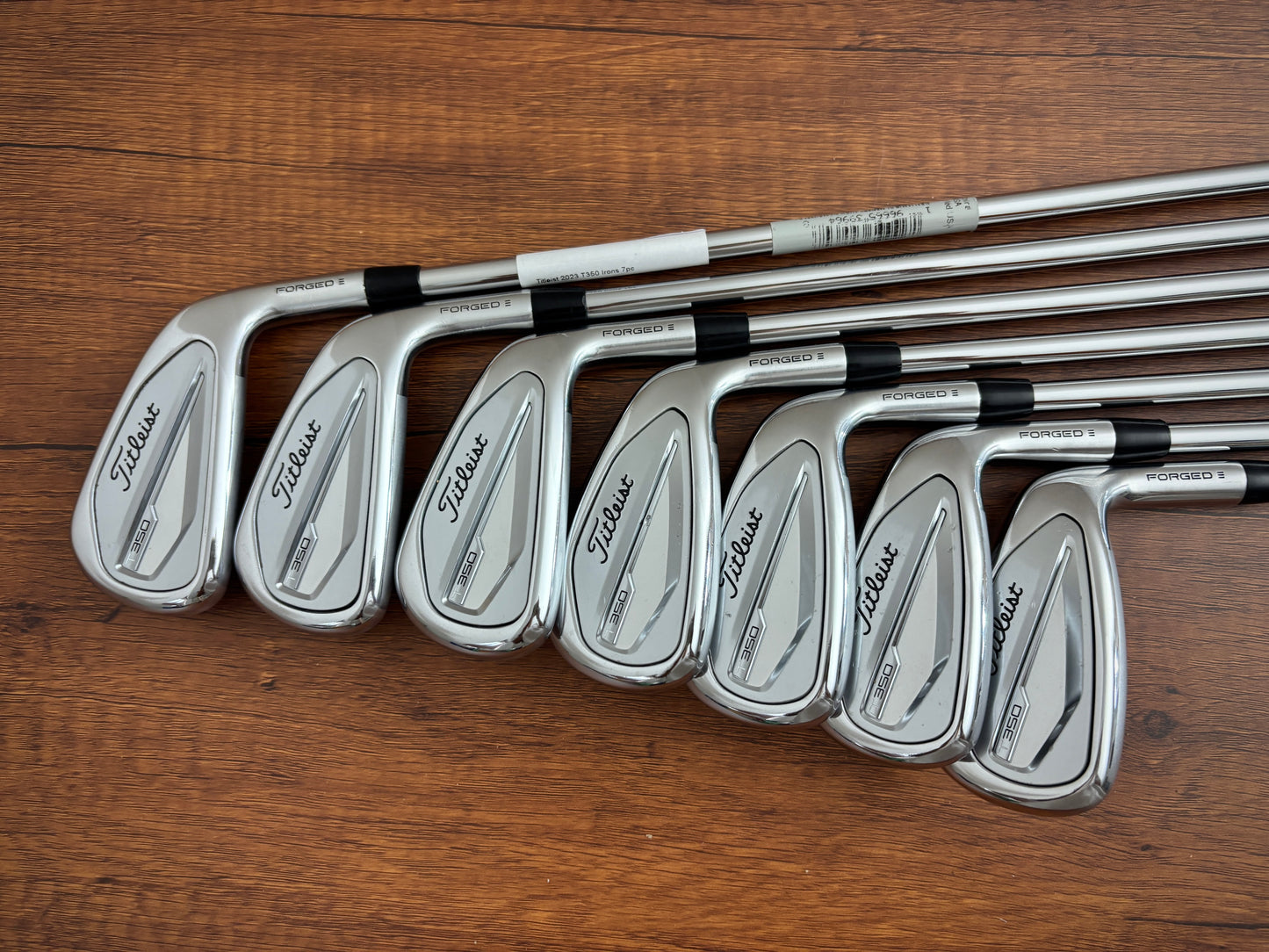 Titleist T350 ‘23 Iron Set 5-GW / True Temper AMT R300 Regular