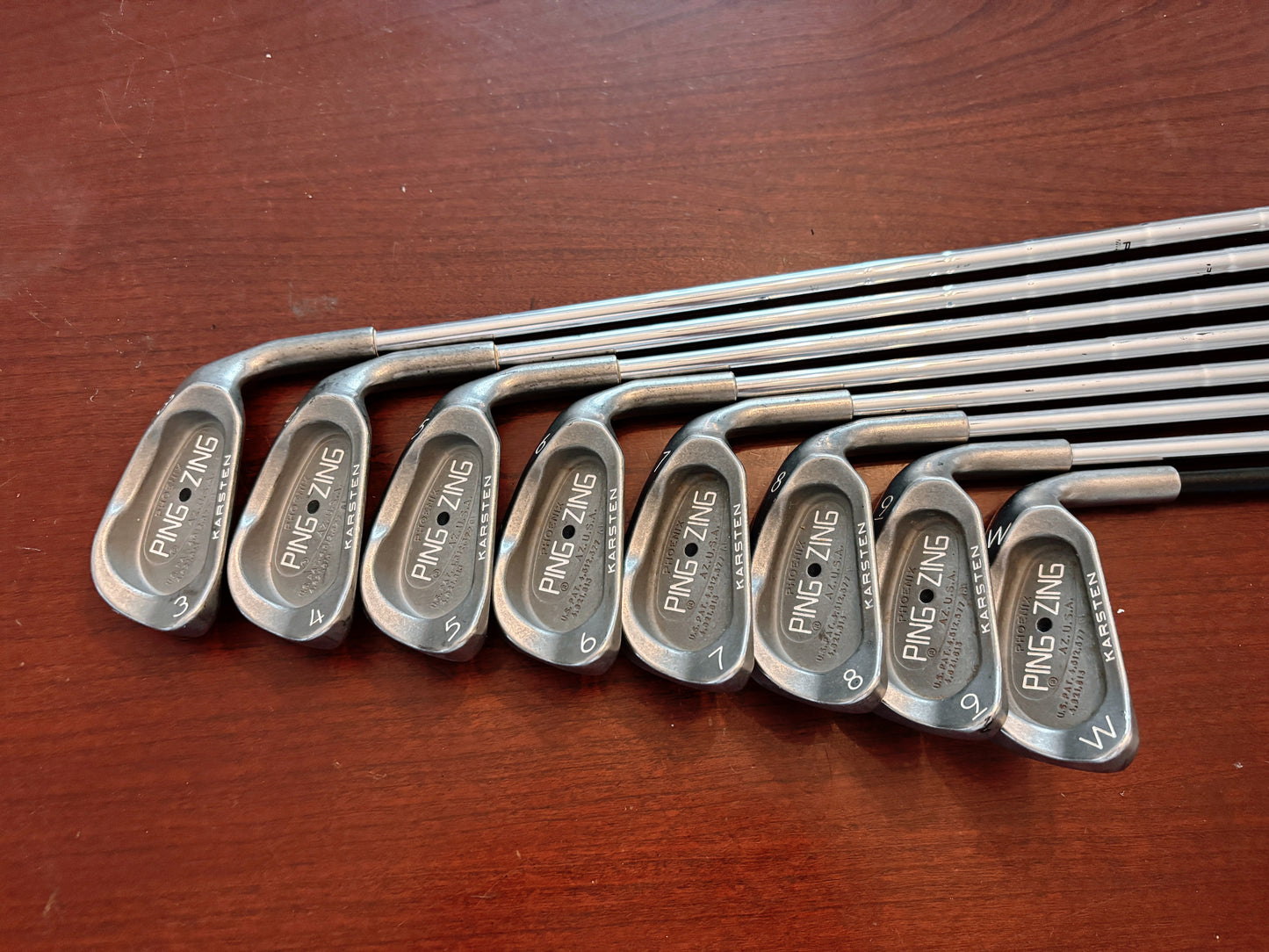 Ping Zing Iron Set 3-PW / Stiff