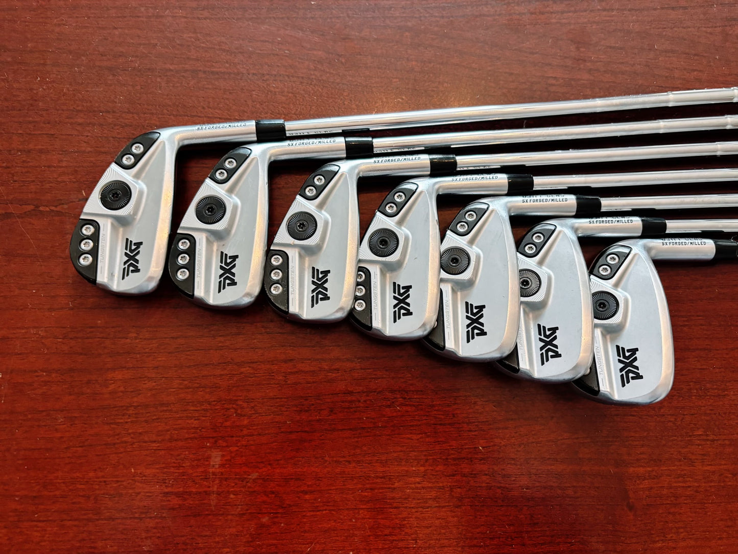 PXG 0311 T Gen 5 Iron Set 4-PW / True Temper Elevate X-Stiff