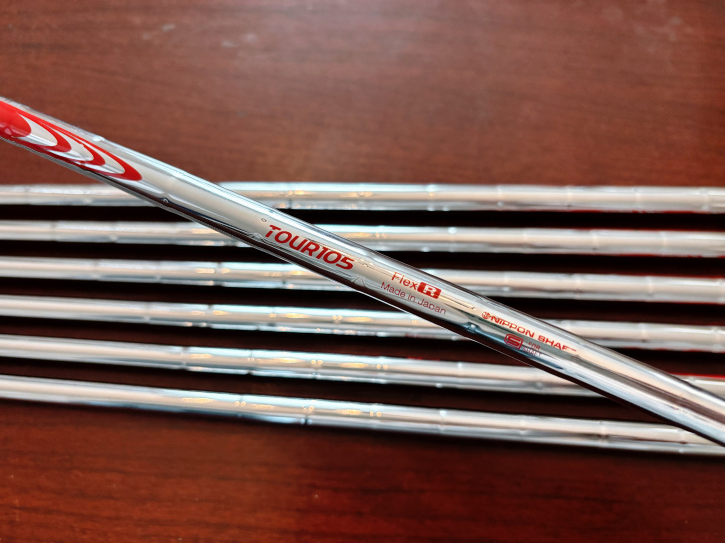 Mizuno Pro 223 Iron Set 4-PW / NS Pro 105 Regular Flex