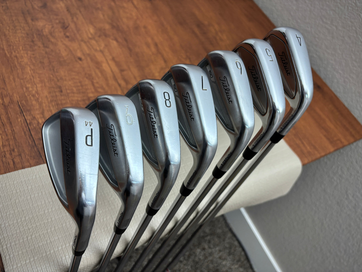 Titleist T150 / T200 ‘23 Iron Set 4-PW / True Temper AMT S300 Stiff