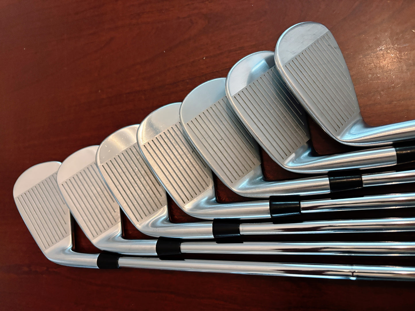 (+1”) Mizuno Pro 223 Iron Set 4-PW / Dynamic Gold X100 X-Stiff