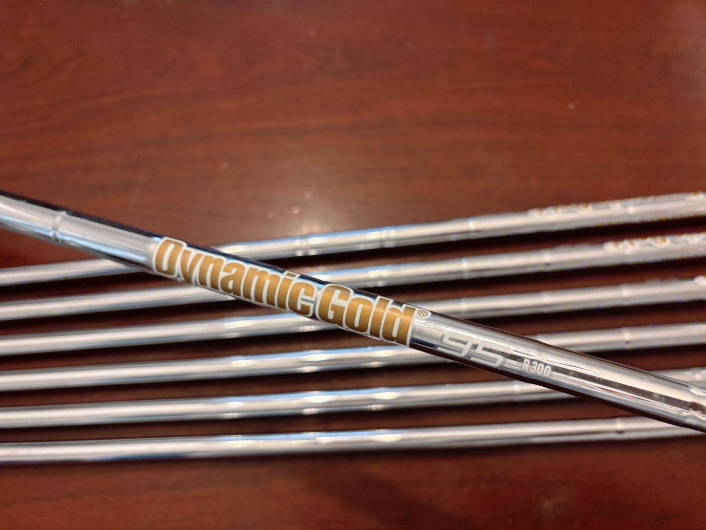 Taylormade P790 ‘24 Iron Set 4-PW / Dynamic Gold R300 Regular Flex