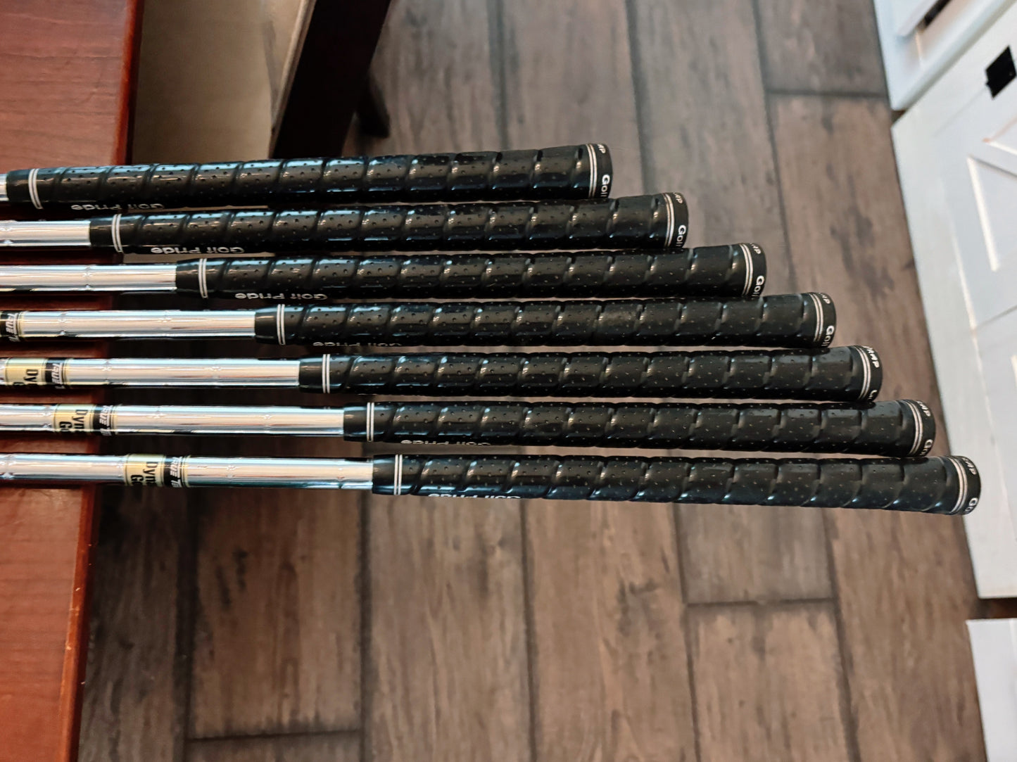 (+1”) Mizuno Pro 223 Iron Set 4-PW / Dynamic Gold X100 X-Stiff