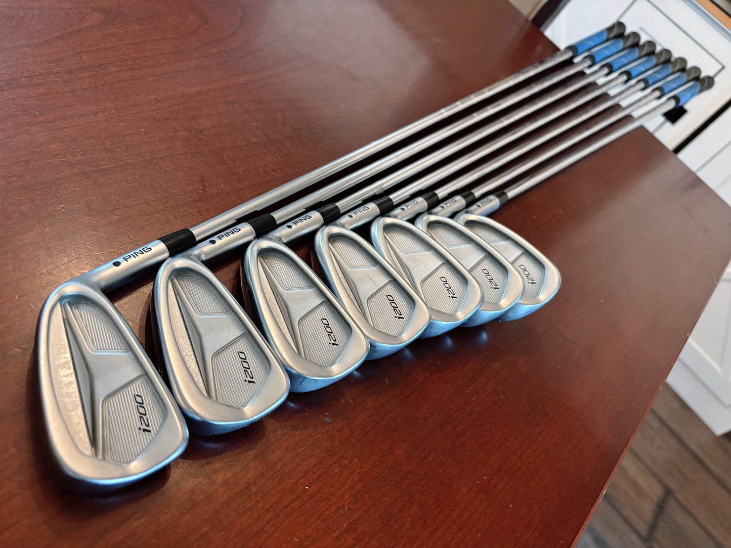 Ping i200 Iron Set 4-PW / Ping AWT Senior Flex
