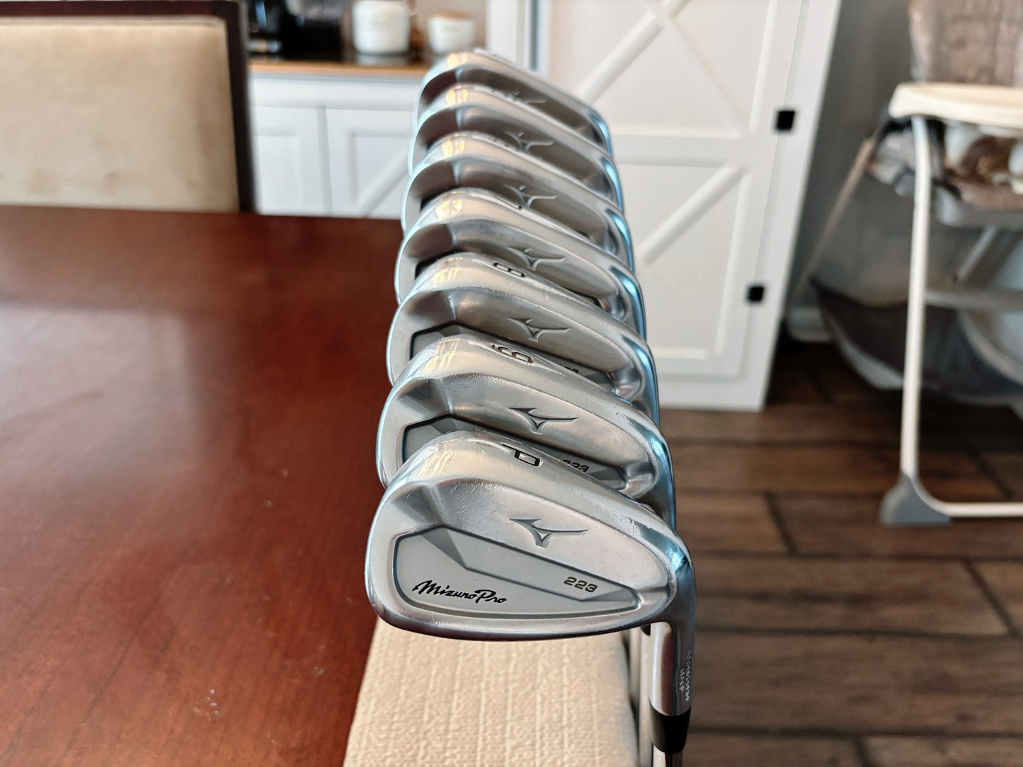 Mizuno Pro 223 Iron Set 4-PW / NS Pro 105 Regular Flex