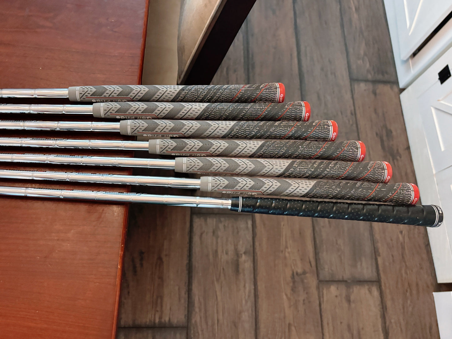 PXG 0311 P Gen 6 Double Chrome Iron Set 5-GW / True Temper Elevate Regular Flex