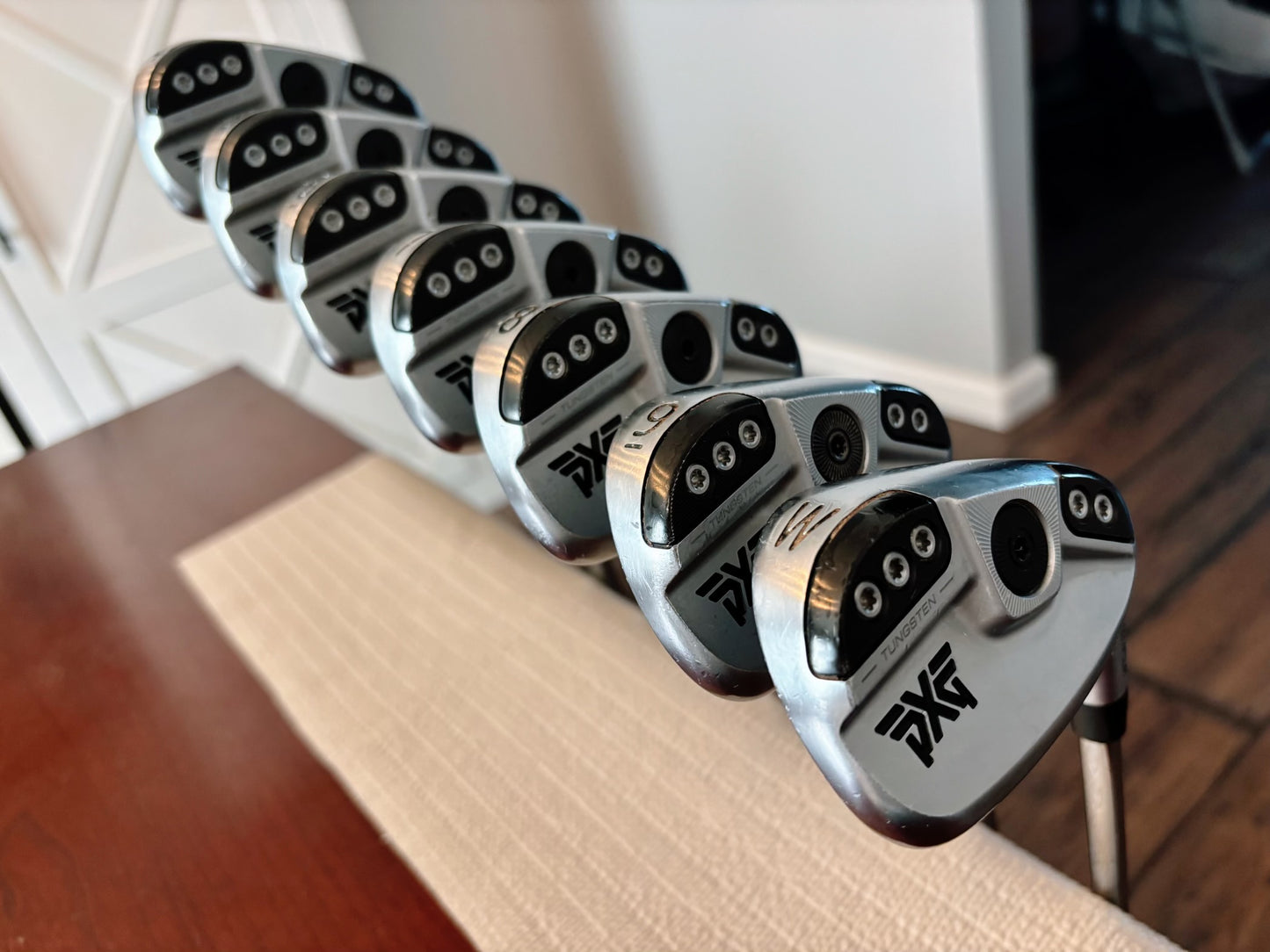 PXG 0311 T Gen 5 Iron Set 4-PW / True Temper Elevate X-Stiff