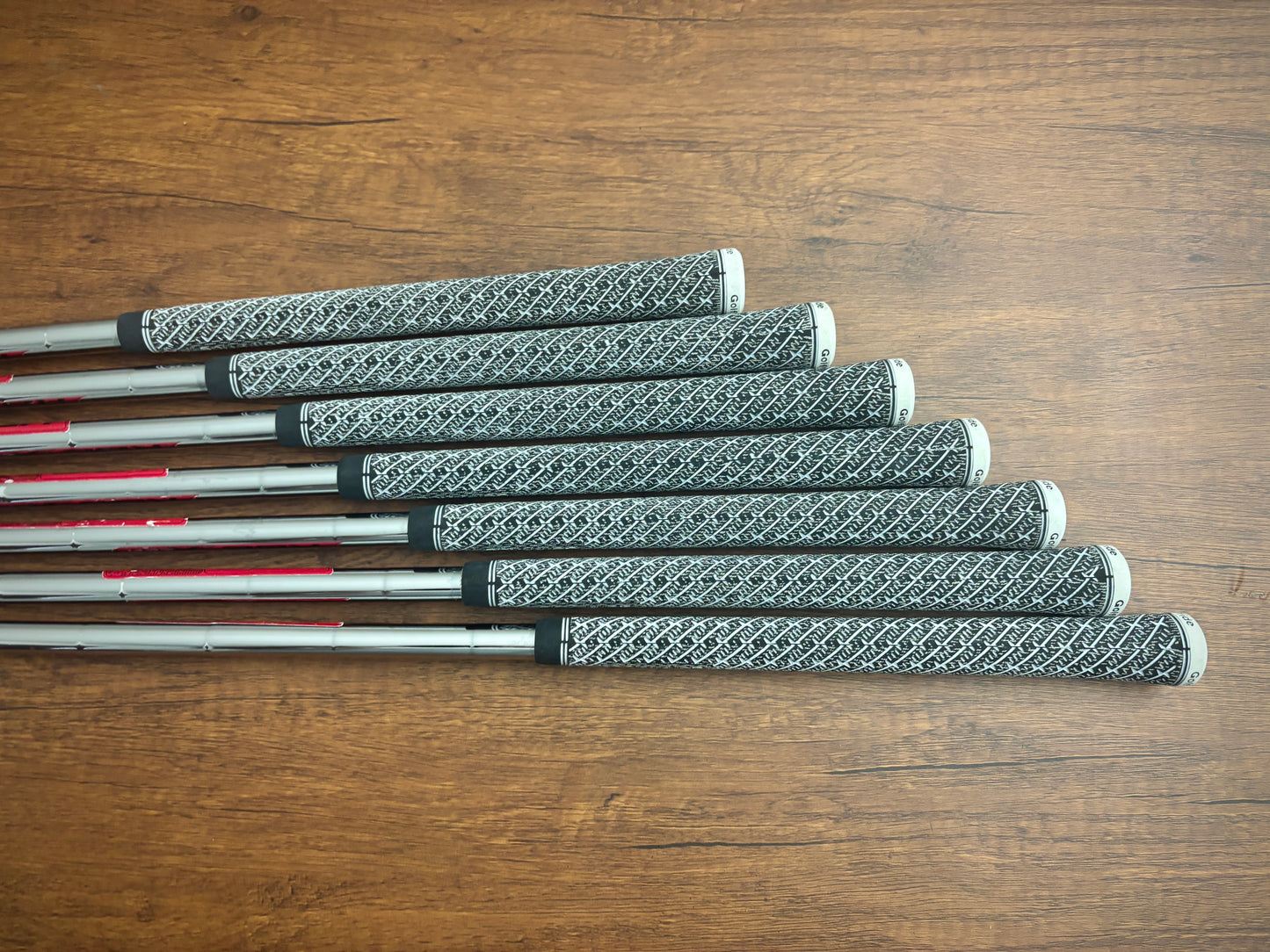 (+1”) Srixon ZX5 Mkii / ZX7 Mkii Iron Set 4-PW / KBS Stiff+