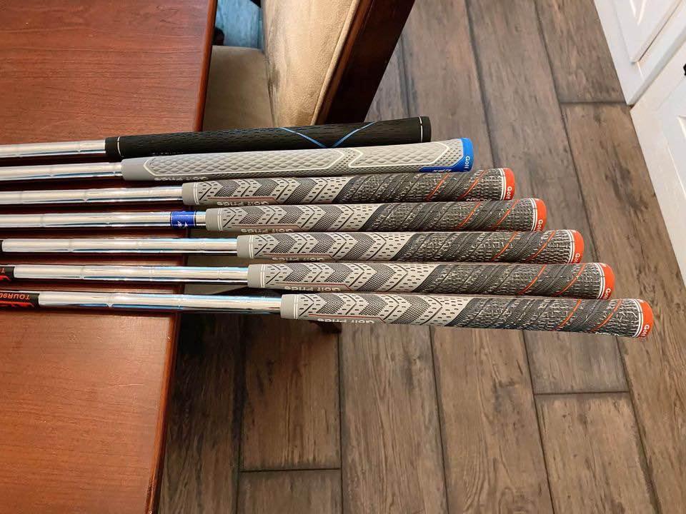 Mizuno MP20 HMB Iron Set 4-PW / KBS Stiff