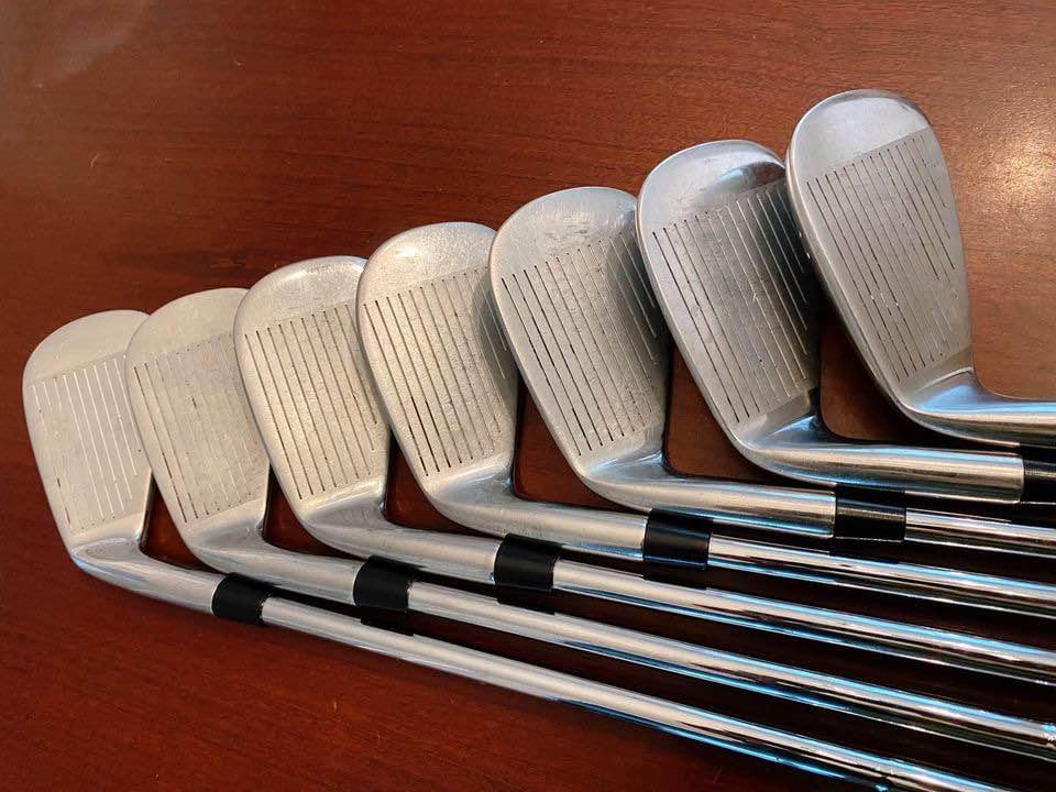 Mizuno MP20 HMB Iron Set 4-PW / KBS Stiff
