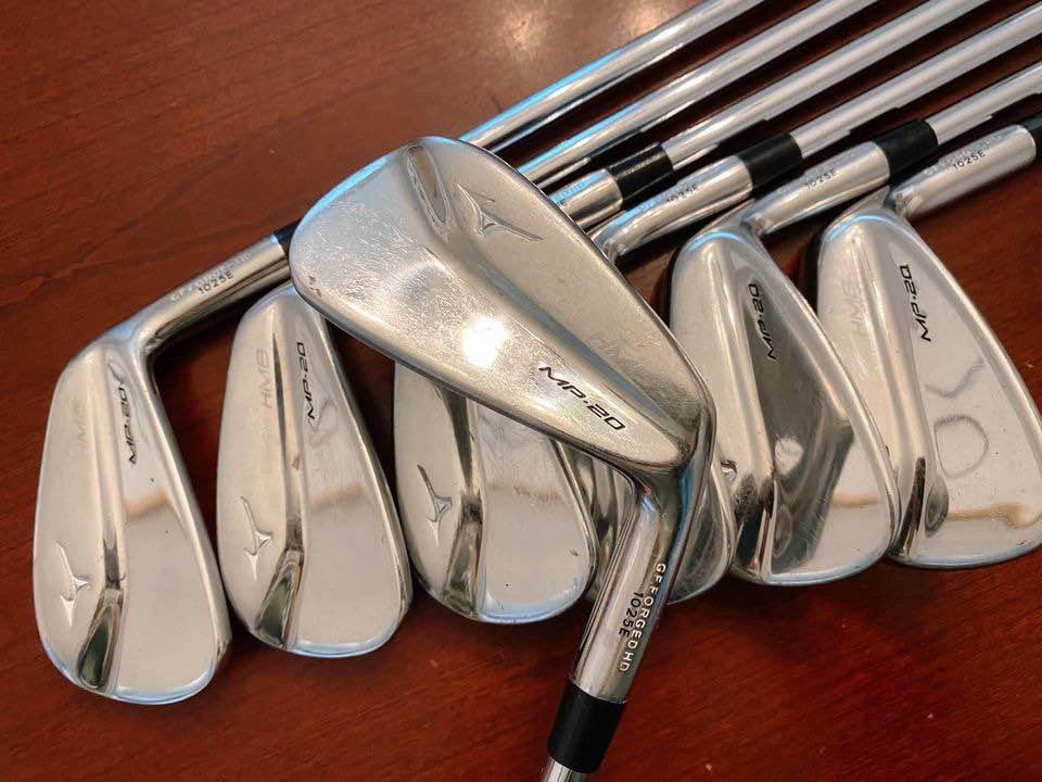 Mizuno MP20 HMB Iron Set 4-PW / KBS Stiff