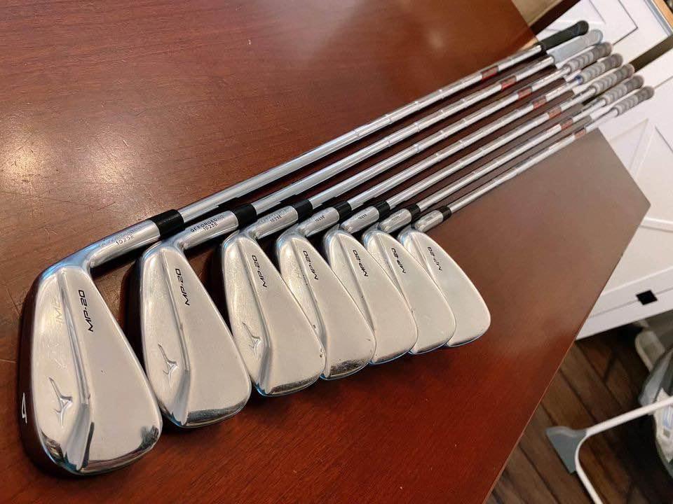 Mizuno MP20 HMB Iron Set 4-PW / KBS Stiff