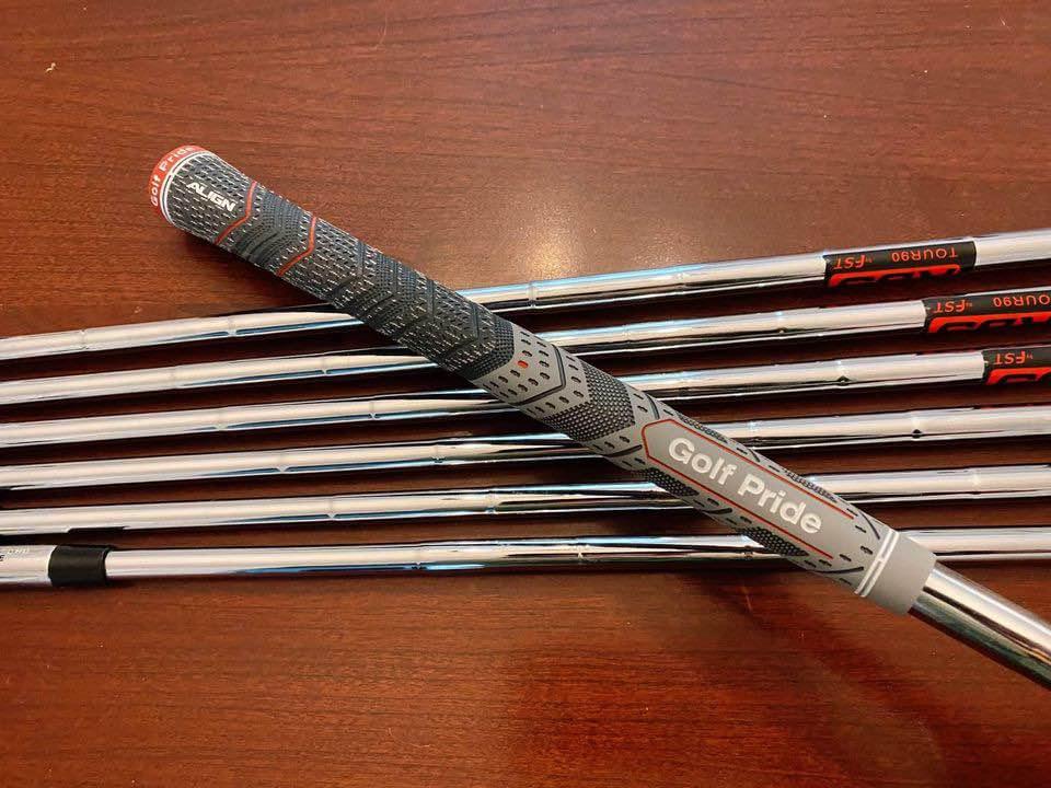 Mizuno MP20 HMB Iron Set 4-PW / KBS Stiff