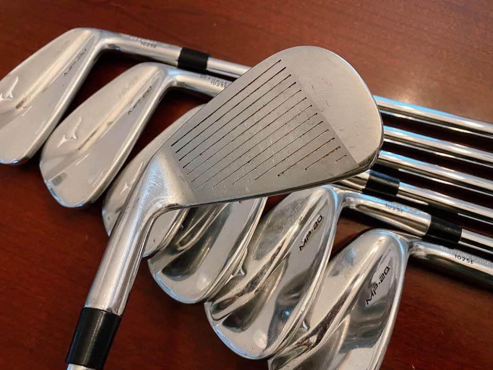 Mizuno MP20 HMB Iron Set 4-PW / KBS Stiff