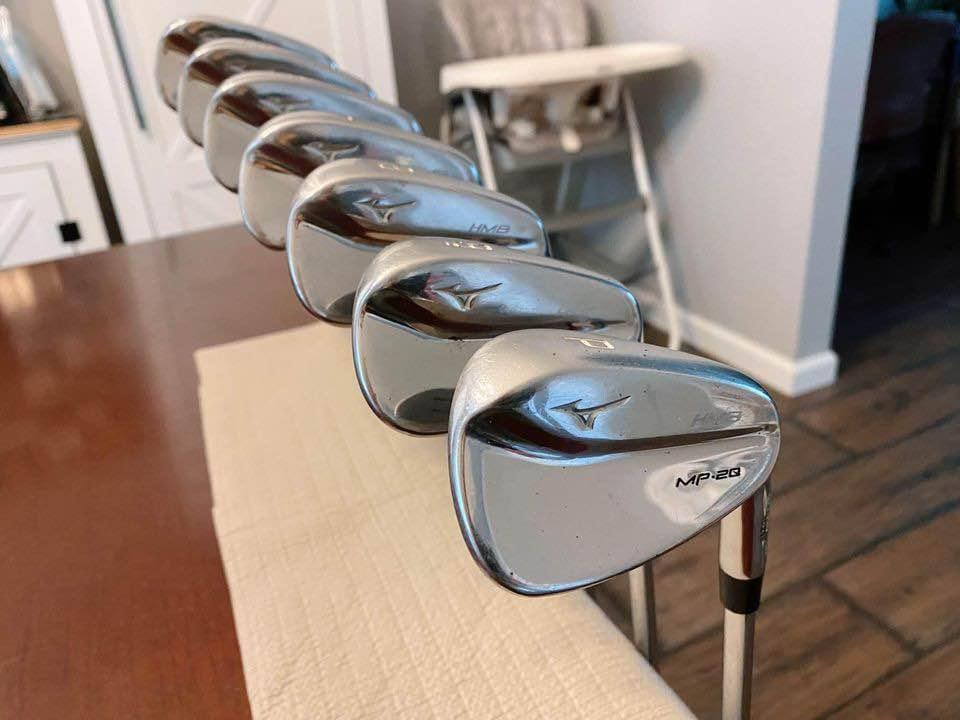 Mizuno MP20 HMB Iron Set 4-PW / KBS Stiff