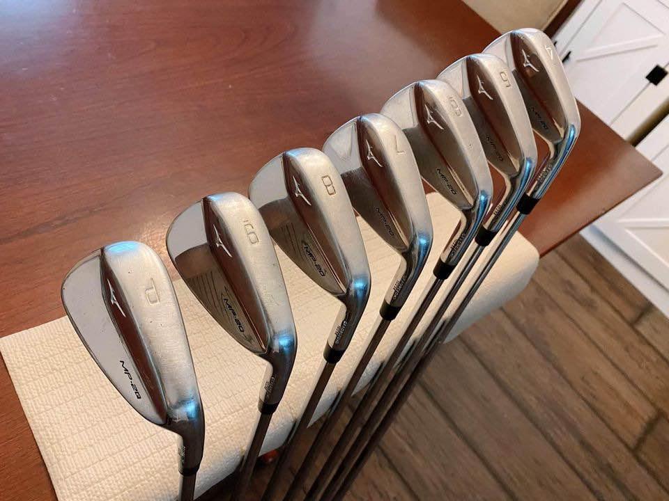 Mizuno MP20 HMB Iron Set 4-PW / KBS Stiff